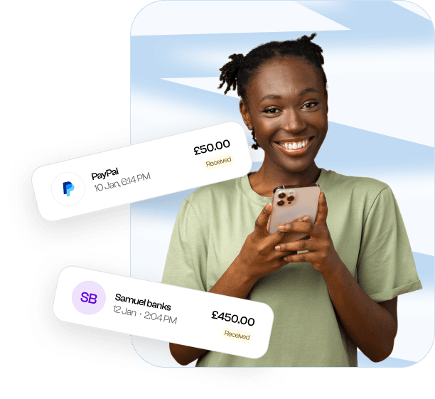 Receive Money UI